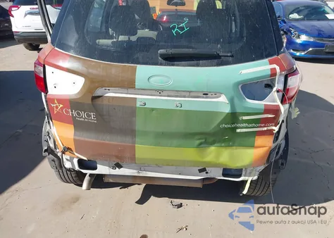 2022 Ford Ecosport S из США, поврежденный, VIN MAJ6S3FL2NC467052